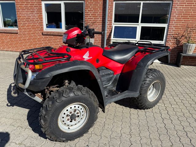 Honda TRX500FE 