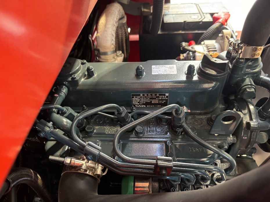 VM Loader 1036LX FABRIKSNY MED SKOVL OG PALLEGAFLER! ÆGTE BESTSELLER! - Læssemaskiner - Minilæssere - 20