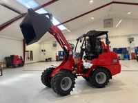 VM Loader 1036LX FABRIKSNY MED SKOVL OG PALLEGAFLER! ÆGTE BESTSELLER! - Læssemaskiner - Minilæssere - 1