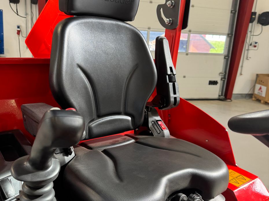 VM Loader 1036LX FABRIKSNY MED SKOVL OG PALLEGAFLER! ÆGTE BESTSELLER! - Læssemaskiner - Minilæssere - 19