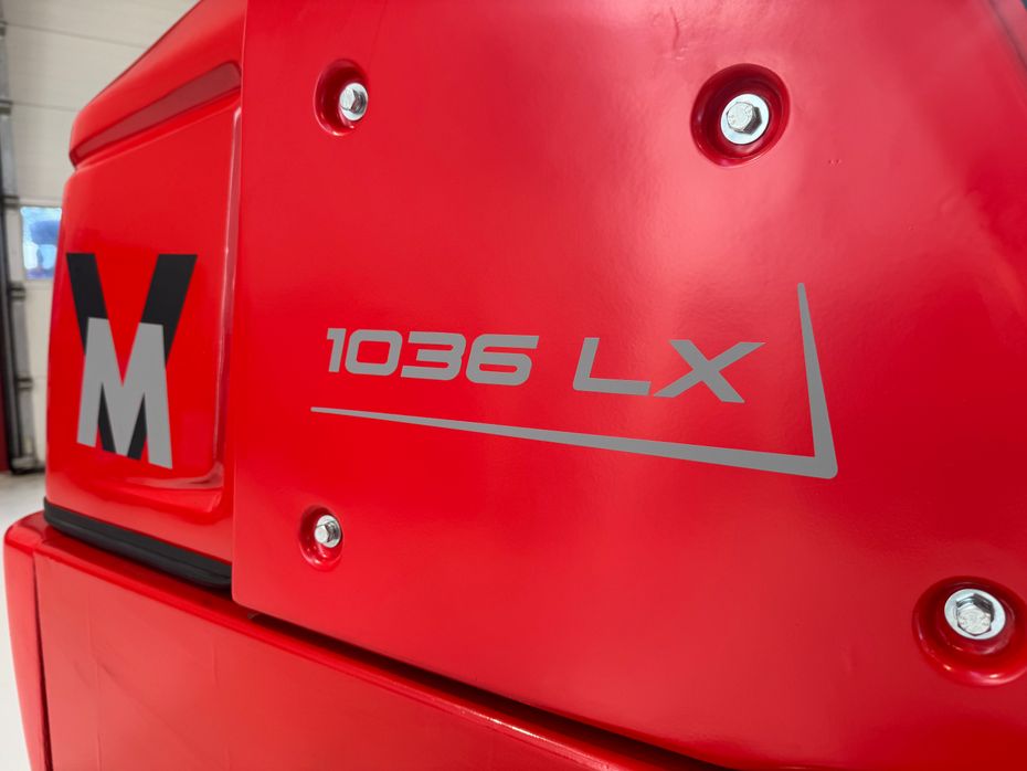 VM Loader 1036LX FABRIKSNY MED SKOVL OG PALLEGAFLER! ÆGTE BESTSELLER! - Læssemaskiner - Minilæssere - 15