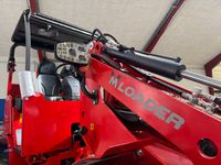 VM Loader 1036LX FABRIKSNY MED SKOVL OG PALLEGAFLER! ÆGTE BESTSELLER! - Læssemaskiner - Minilæssere - 14