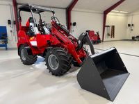 VM Loader 1036LX FABRIKSNY MED SKOVL OG PALLEGAFLER! ÆGTE BESTSELLER! - Læssemaskiner - Minilæssere - 12