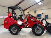 VM Loader 1036LX FABRIKSNY MED SKOVL OG PALLEGAFLER! ÆGTE BESTSELLER! - Læssemaskiner - Minilæssere - 11