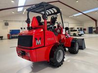 VM Loader 1036LX FABRIKSNY MED SKOVL OG PALLEGAFLER! ÆGTE BESTSELLER! - Læssemaskiner - Minilæssere - 9