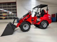 VM Loader 1036LX FABRIKSNY MED SKOVL OG PALLEGAFLER! ÆGTE BESTSELLER! - Læssemaskiner - Minilæssere - 2