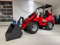 VM Loader 1036LX FABRIKSNY MED SKOVL OG PALLEGAFLER! ÆGTE BESTSELLER! - Læssemaskiner - Minilæssere - 3