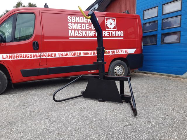 - - - Storsækkeløfter