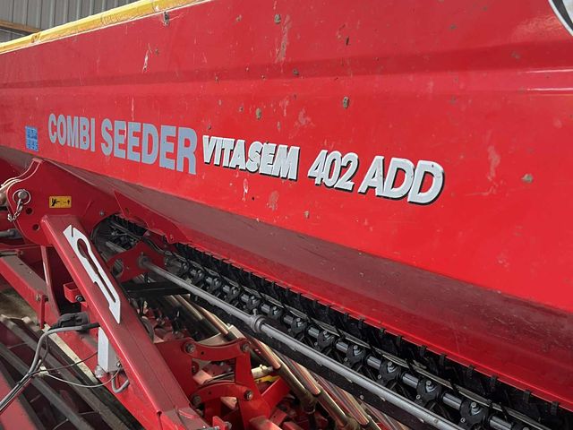 HE-VA COMBI SEEDER 4 METER