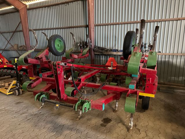 Kverneland Turbo II 19 tds.