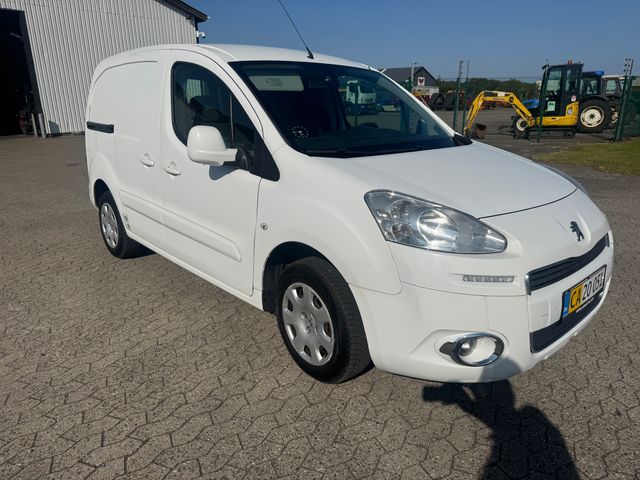 Peugeot Partner Van 1.6 automatgear