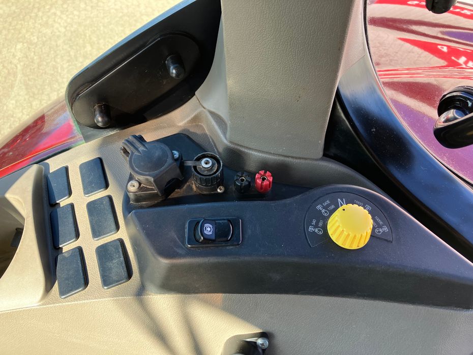 Case IH Optum 300 CVX - Traktorer - Traktorer 4 wd - 17