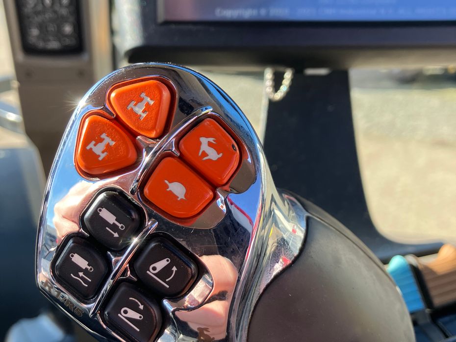 Case IH Optum 300 CVX - Traktorer - Traktorer 4 wd - 13