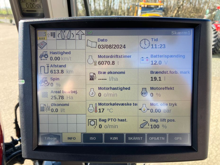 Case IH Optum 300 CVX - Traktorer - Traktorer 4 wd - 15