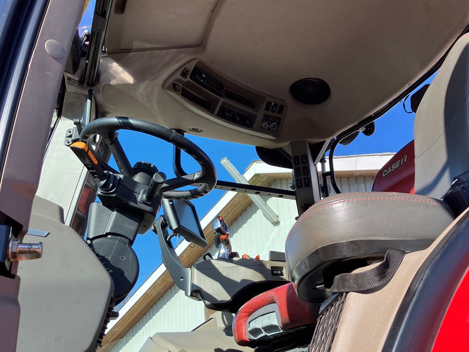 Case IH Optum 300 CVX - Traktorer - Traktorer 4 wd - 11