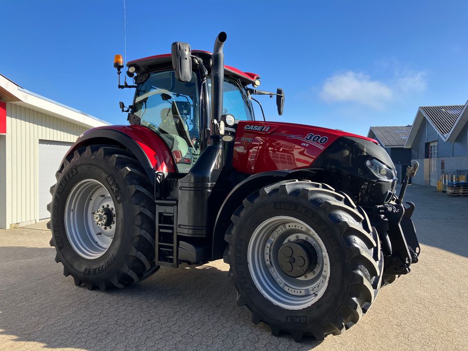 Case IH Optum 300 CVX - Traktorer - Traktorer 4 wd - 8