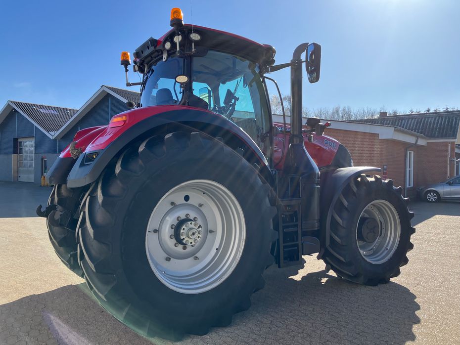 Case IH Optum 300 CVX - Traktorer - Traktorer 4 wd - 6