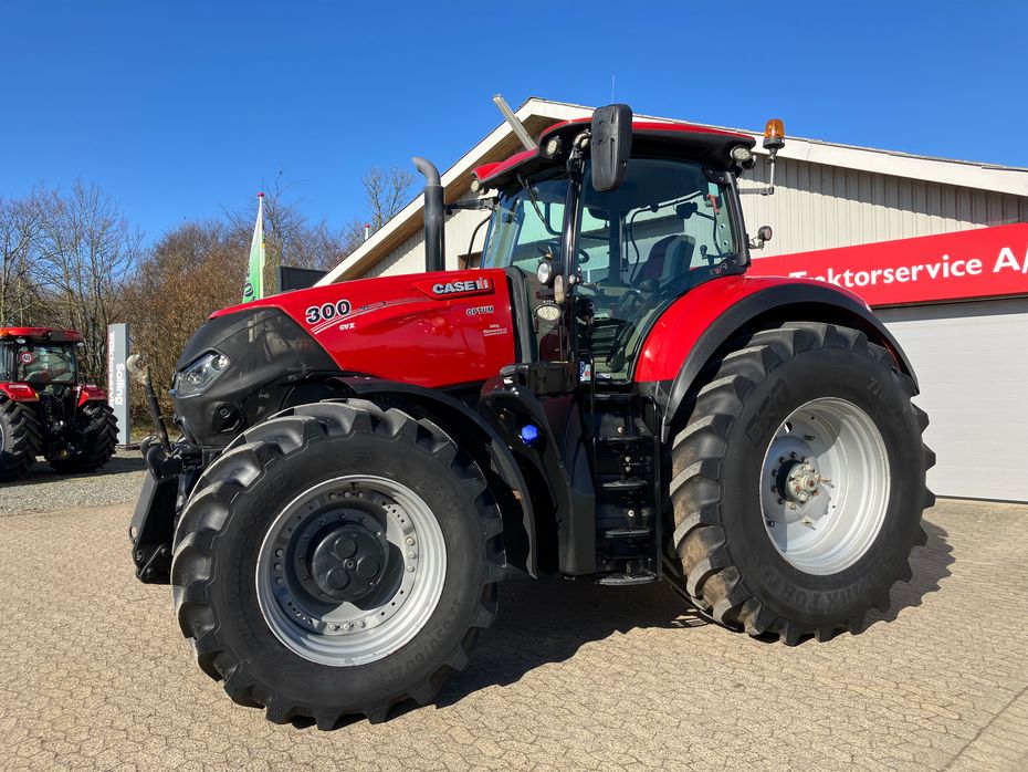 Case IH Optum 300 CVX - Traktorer - Traktorer 4 wd - 1