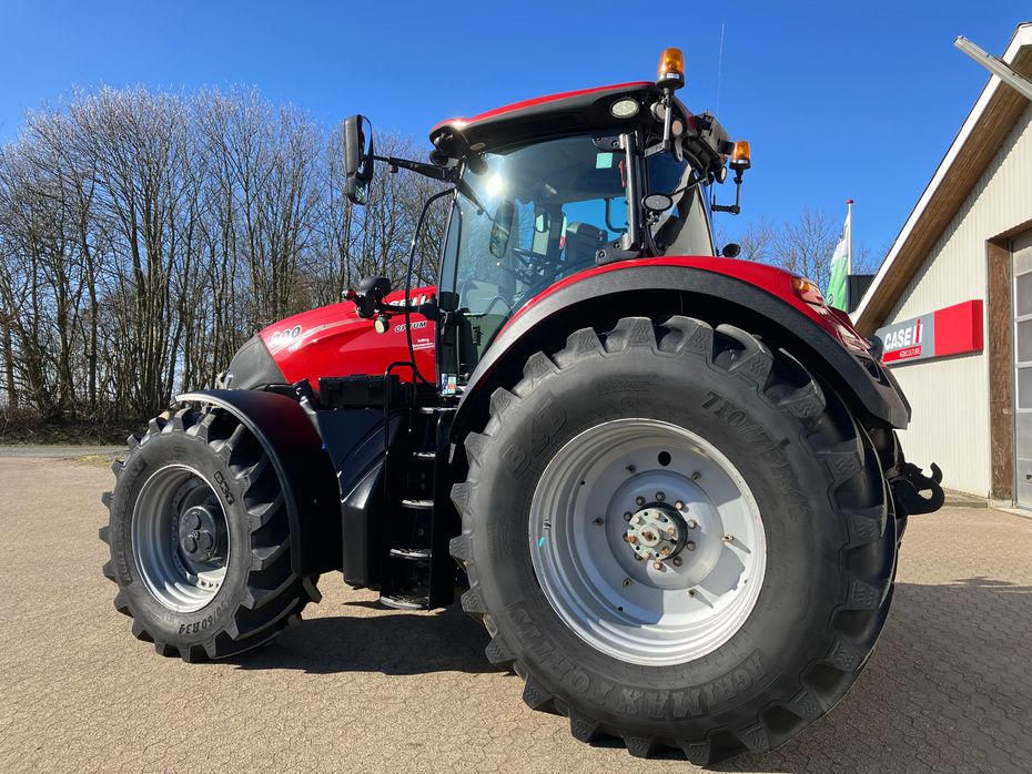 Case IH Optum 300 CVX - Traktorer - Traktorer 4 wd - 3