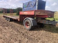 Hvamø blokvogn - Vogne - Maskintransportvogne - 1
