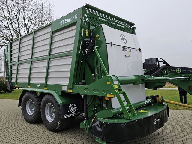 Grass Tech super six