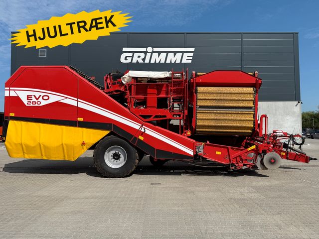 Grimme EVO 280 ClodSep