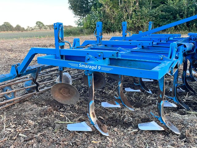 Lemken smaragd 5M/11 tands