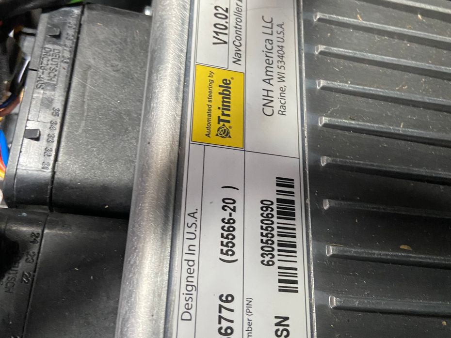 New Holland CNH GPS anetenne 392 med Navcontroller - Diverse maskiner & tilbehør - GPS - 6