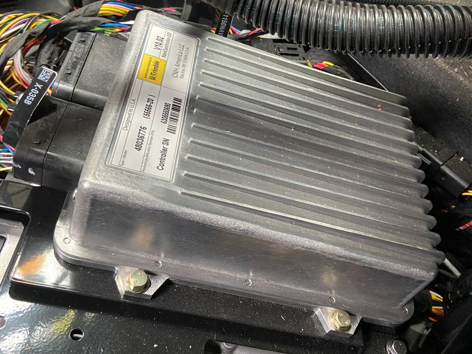 New Holland CNH GPS anetenne 392 med Navcontroller - Diverse maskiner & tilbehør - GPS - 7