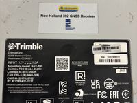 New Holland CNH GPS anetenne 392 med Navcontroller - Diverse maskiner & tilbehør - GPS - 3