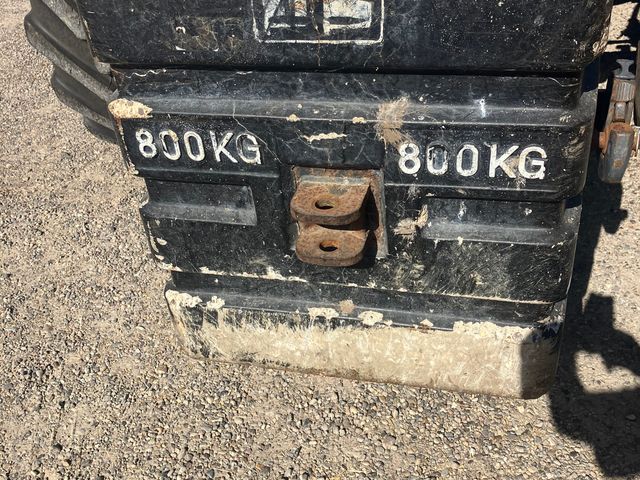 Allround vægtklods 800