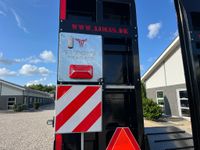 Tyrone 33TLL LANG MODEL med kombi bremser, både luft og hydrauliske bremser. Affjedret træk og affjedret aksler. Med hydrauliske ramper og værktøjskasse - Vogne - Maskintransportvogne - 12