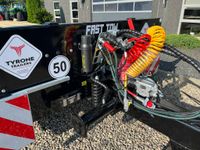 Tyrone 33TLL LANG MODEL med kombi bremser, både luft og hydrauliske bremser. Affjedret træk og affjedret aksler. Med hydrauliske ramper og værktøjskasse - Vogne - Maskintransportvogne - 14