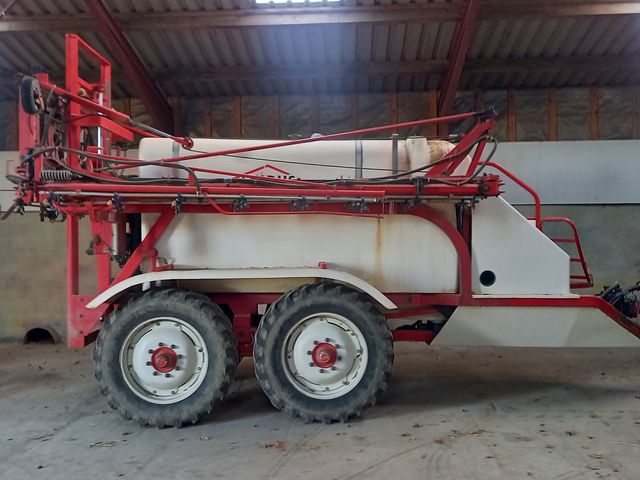 Lindus 4000 liter - 24 meter