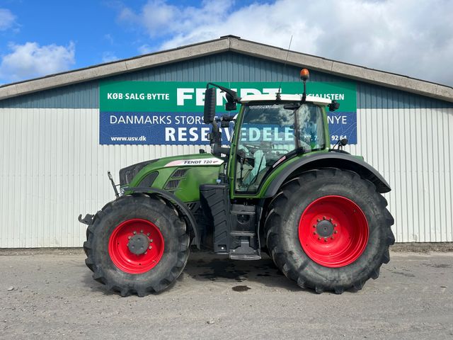 Fendt 720 Vario S4 Profi Plus