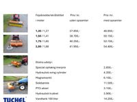 Tuchel Kompakt 135-200 cm - Traktor tilbehør - Koste - 7