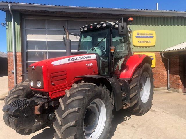 Massey Ferguson 7495 Dyna VT