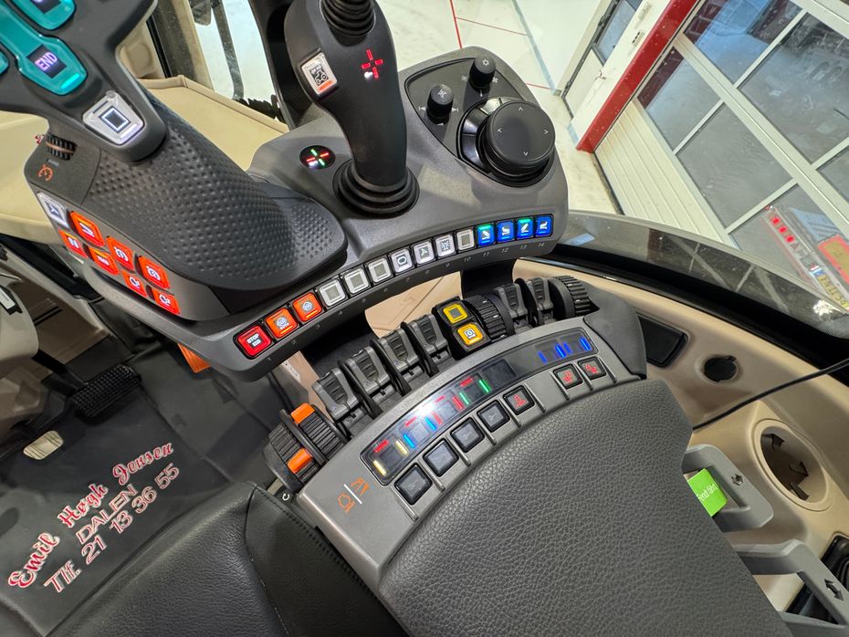 Fendt 720 ProfiPlus Gen7 KUN 200 TIMER! - Traktorer - Traktorer 4 wd - 18