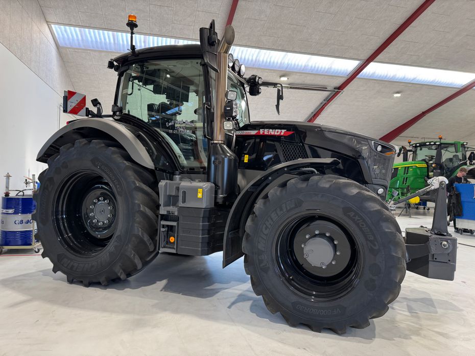 Fendt 720 ProfiPlus Gen7 KUN 200 TIMER! - Traktorer - Traktorer 4 wd - 11