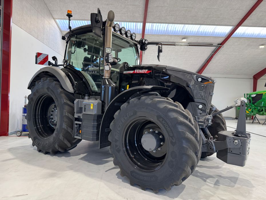 Fendt 720 ProfiPlus Gen7 KUN 200 TIMER! - Traktorer - Traktorer 4 wd - 10