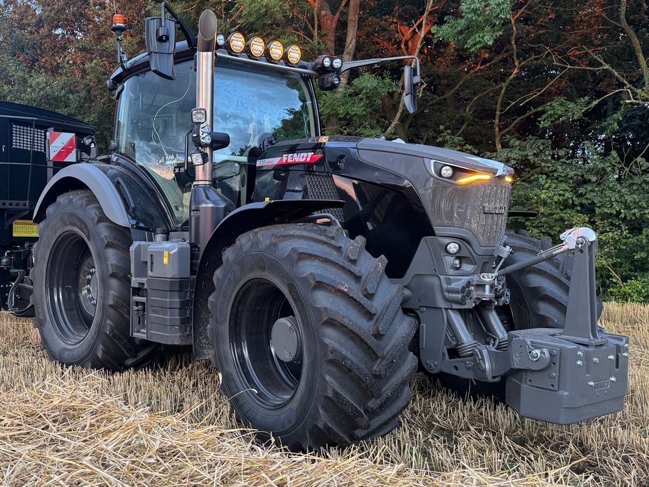 Fendt 720 ProfiPlus Gen7 KUN 200 TIMER! - Traktorer - Traktorer 4 wd - 1