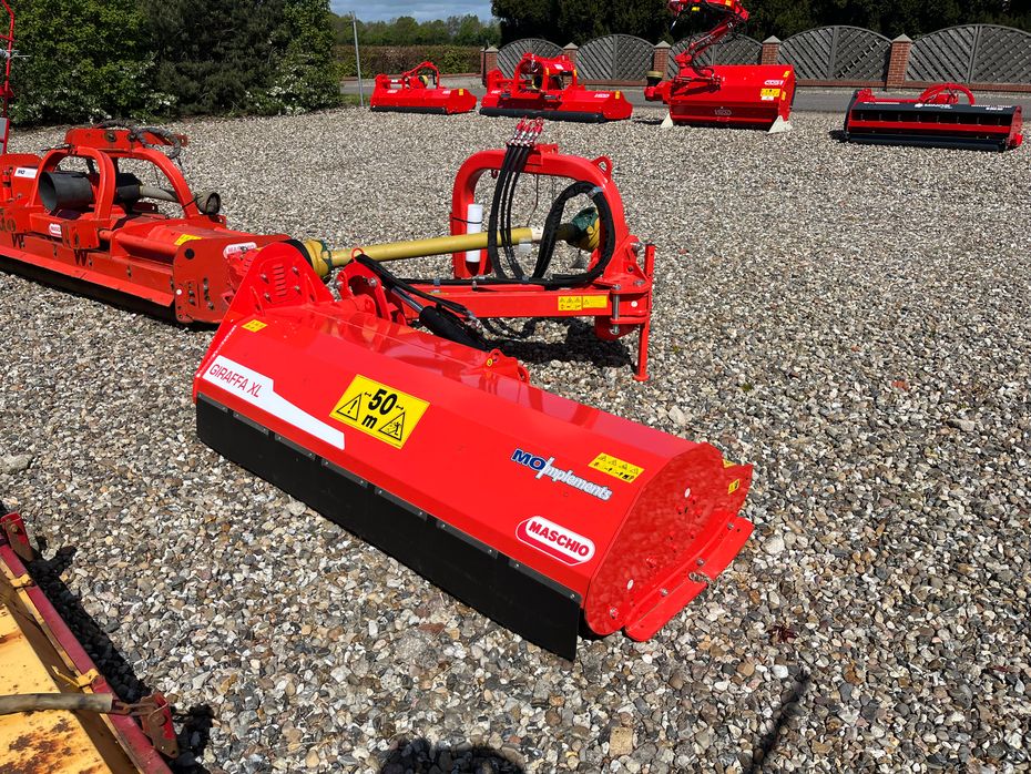 Maschio Giraffa XL 210 SE - Græsmaskiner - Brakslåmaskiner - 4