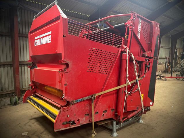 Grimme EVO280 - afmonteret tank