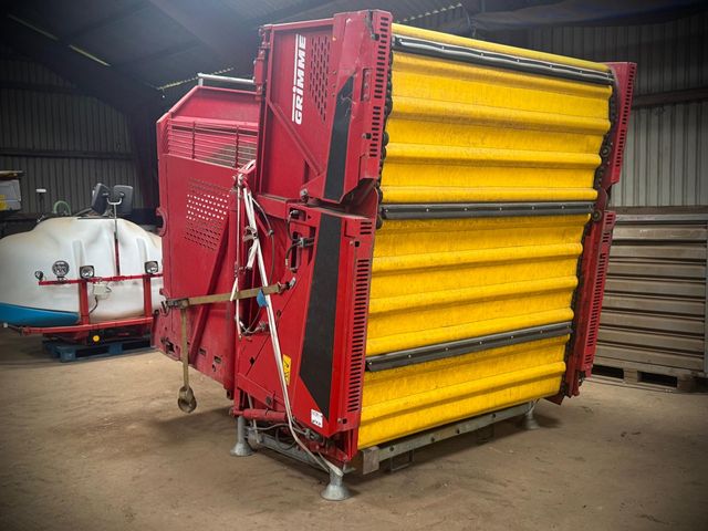Grimme EVO280 - afmonteret tank