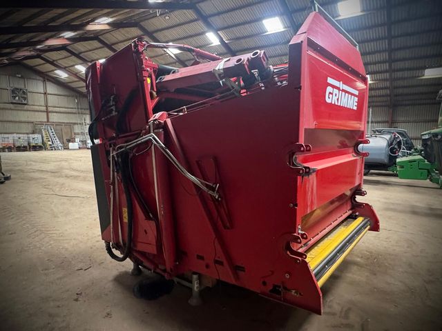 Grimme EVO280 - afmonteret tank