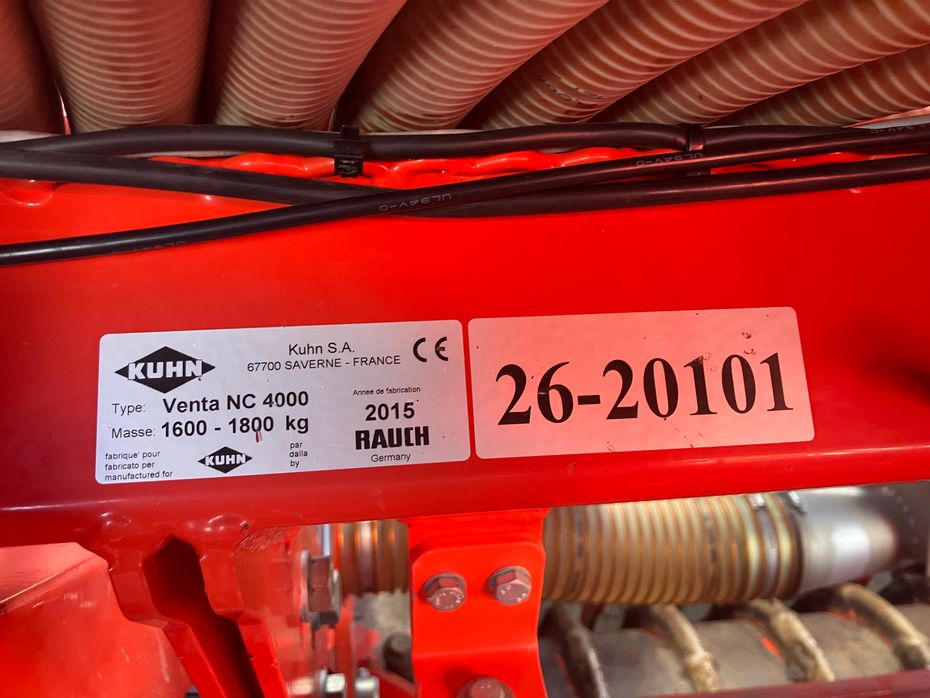Kuhn 4m HR4004/NC4000 - Harver - Rotorharver - 13