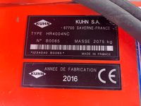 Kuhn 4m HR4004/NC4000 - Harver - Rotorharver - 12