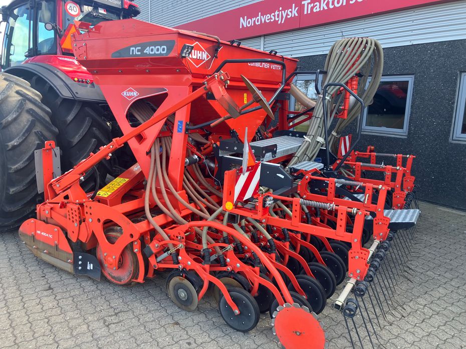 Kuhn 4m HR4004/NC4000 - Harver - Rotorharver - 3