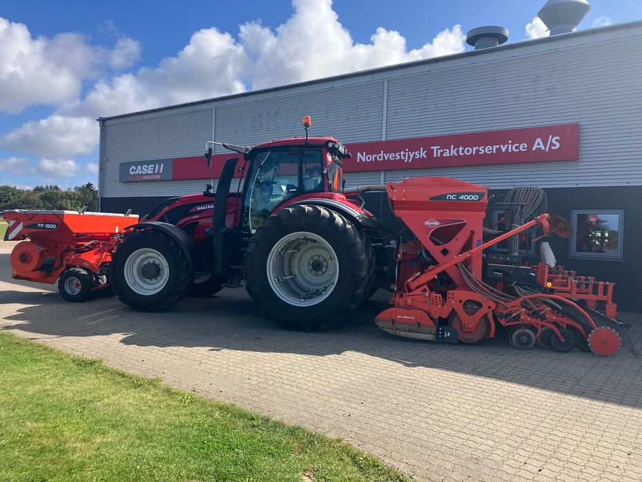 Kuhn 4m HR4004/NC4000 - Harver - Rotorharver - 1