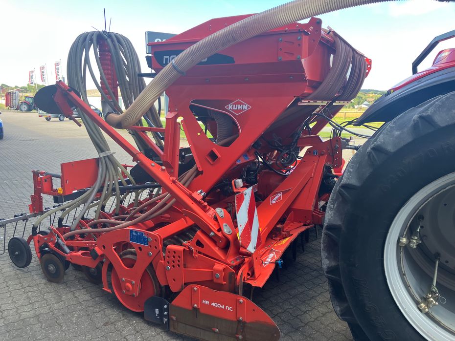 Kuhn 4m HR4004/NC4000 - Harver - Rotorharver - 5